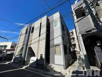 ボナール北千住の外観