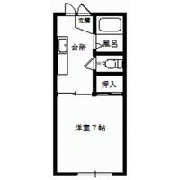 ヴェルニーチェの間取り
