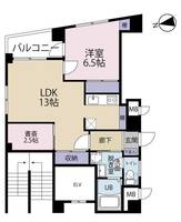 大森北1丁目マンションの間取り