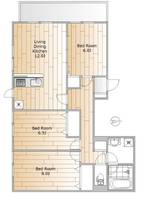 MKテラスの間取り