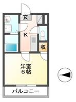 アスキーコートの間取り