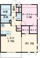 グリフィンドールの間取り