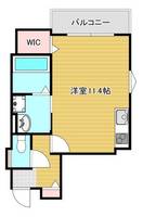 大阪府東大阪市南上小阪(アパート)の賃貸物件の間取り