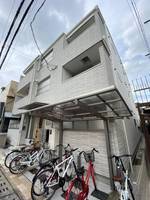 大阪府東大阪市南上小阪(アパート)の賃貸物件の外観