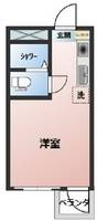 東京都国分寺市南町3(マンション)の賃貸物件の間取り