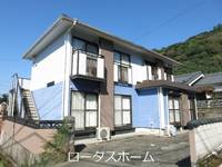 コスモハイツ城山 B棟の外観