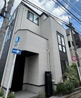 東京都新宿区中落合3(一戸建)の賃貸物件の外観