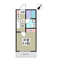 埼玉県川口市戸塚東3(アパート)の賃貸物件の間取り