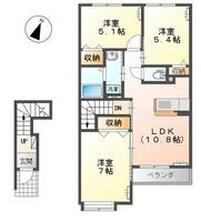 クレアの間取り