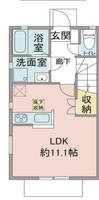 ハーブス ローズマリーの間取り
