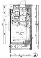 東京都新宿区下落合1(マンション)の賃貸物件の間取り