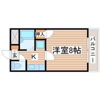 ビューパレス鹿野の間取り