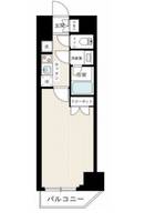 東京都中野区弥生町4(マンション)の賃貸物件の間取り