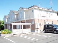岡山県津山市河辺(アパート)の賃貸物件の外観