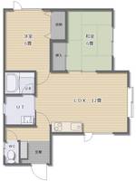 コーポソフィアの間取り