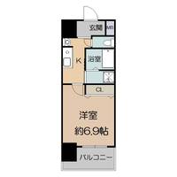 SWISS天王寺Iの間取り