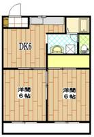 静岡県浜松市中央区和合町(マンション)の賃貸物件の間取り