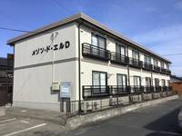 メゾン・ド・エルD棟の外観