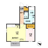 クレールコートの間取り