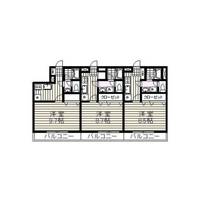 ボナーシュモア Iの間取り