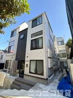 東京都新宿区弁天町(アパート)の賃貸物件の外観