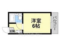 アキツマンションの間取り