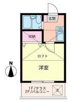 リエス弘明寺の間取り
