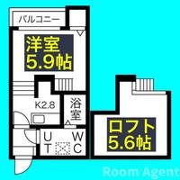 エスパス・リブレの間取り