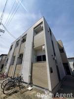 エスパス・リブレの外観