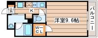 アルファ上杉の間取り