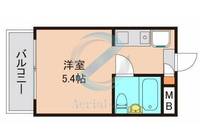 東京都江戸川区中葛西8(マンション)の賃貸物件の間取り