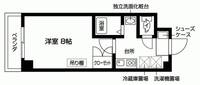 Fiore Saiinの間取り