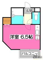 東京都東村山市本町2(アパート)の賃貸物件の間取り