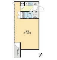 東京都狛江市和泉本町1(マンション)の賃貸物件の間取り