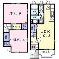 ミニヨンメゾンの間取り