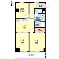 フレンドマンションの間取り