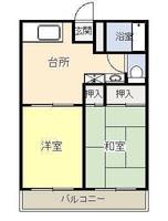 カーサイズIIの間取り