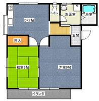 レスポワールの間取り