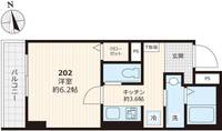 東京都足立区谷中2(マンション)の賃貸物件の間取り