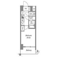 エスタート品川南大井の間取り