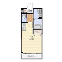 シャルマン武田の間取り