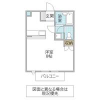 シンボリハイツ A棟の間取り