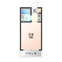 ロイヤルクレイン玉出の間取り
