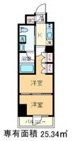 アークマーク王子の間取り