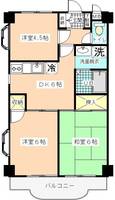 メゾンドエトワールの間取り