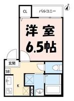 埼玉県さいたま市桜区西堀7(アパート)の賃貸物件の間取り