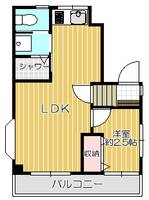 FKビル武蔵小山の間取り