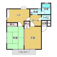 一本木ガーデンの間取り