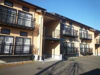 一本木ガーデンの外観