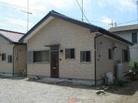 栃木県佐野市富岡町(一戸建)の賃貸物件の外観